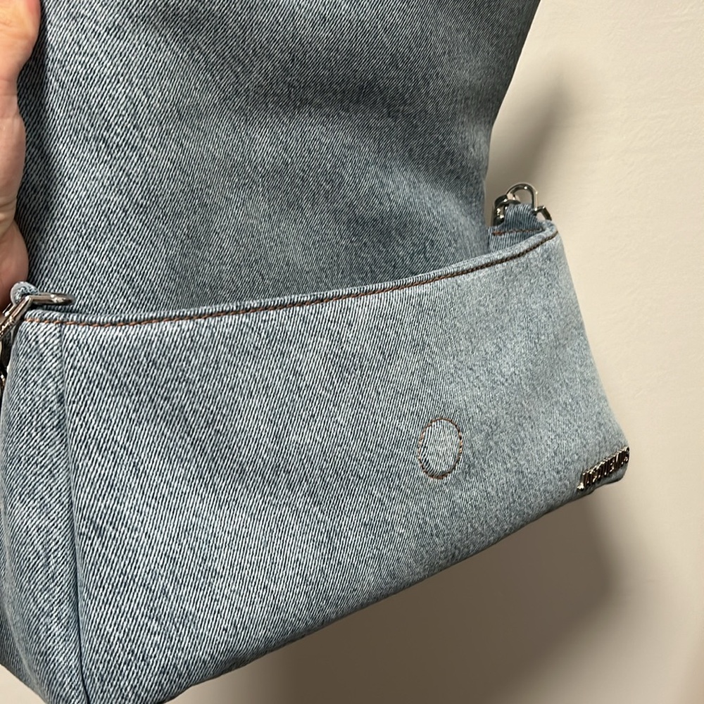 Jacquemus Le Bambinou Denim Shoulder Bag - Picture 8 of 8